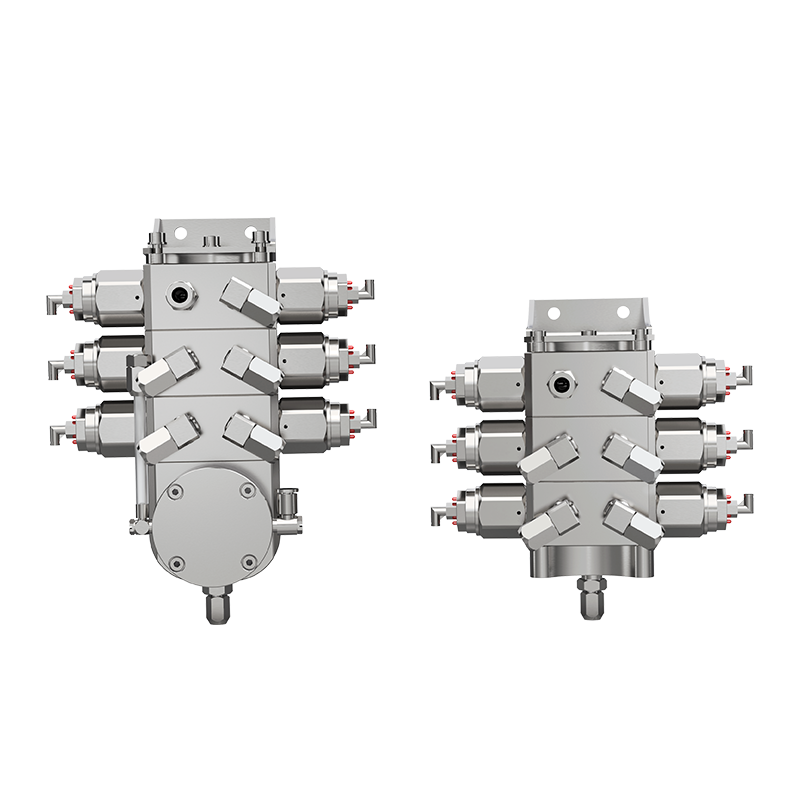 CV300 Stainless Steel Low-Pressure Color Change Valve
